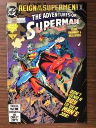 THE ADVENTURES OF SUPERMAN #503 REIGN OF THE SUPERMEN!  【アメコミ】【原書コミックブック（リーフ）】
