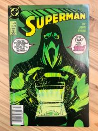 SUPERMAN (1987) #022 THE SUPERGIRL SAGA PART 3 【アメコミ】【原書コミックブック（リーフ）】