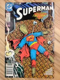 SUPERMAN (1987) #026 INVASION タイイン 【アメコミ】【原書コミックブック（リーフ）】