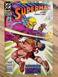SUPERMAN (1987) #032 SUPERMAN: THE EXILE PART 9 【アメコミ】【原書コミックブック（リーフ）】
