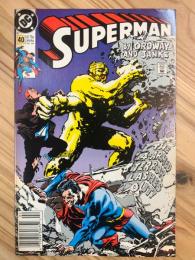SUPERMAN (1987) #040 【アメコミ】【原書コミックブック（リーフ）】
