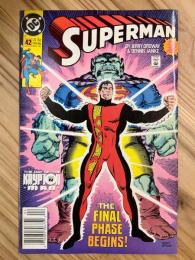SUPERMAN (1987) #042 THE DAY OF THE KRYPTON MAN PART 4 【アメコミ】【原書コミックブック（リーフ）】