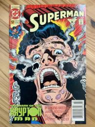 SUPERMAN (1987) #057  REVENGE OF THE KRYPTON MAN PART 2【アメコミ】【原書コミックブック（リーフ）】