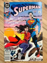SUPERMAN (1987) #059 【アメコミ】【原書コミックブック（リーフ）】