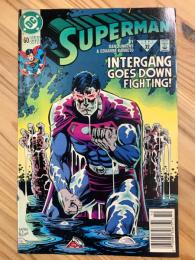 SUPERMAN (1987) #060 【アメコミ】【原書コミックブック（リーフ）】