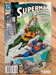 SUPERMAN (1987) #063 【アメコミ】【原書コミックブック（リーフ）】