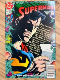 SUPERMAN (1987) #064 【アメコミ】【原書コミックブック（リーフ）】
