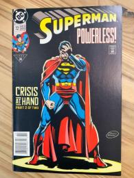 SUPERMAN (1987) #072 CRISIS AT HAND PART 2 【アメコミ】【原書コミックブック（リーフ）】