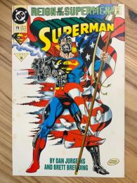 SUPERMAN (1987) #079 REIGN OF THE SUPERMEN! 【アメコミ】【原書コミックブック（リーフ）】