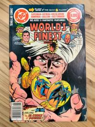 WORLD'S FINEST #268  【アメコミ】【原書コミックブック（リーフ）】