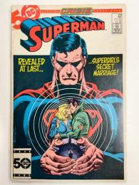 SUPERMAN #415 CRISIS タイイン 【アメコミ】【原書コミックブック（リーフ）】