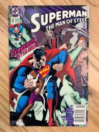 SUPERMAN: THE MAN OF STEEL #002 【アメコミ】【原書コミックブック（リーフ）】