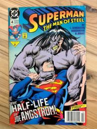 SUPERMAN: THE MAN OF STEEL #004 【アメコミ】【原書コミックブック（リーフ）】