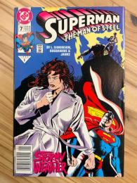 SUPERMAN: THE MAN OF STEEL #007 【アメコミ】【原書コミックブック（リーフ）】