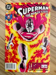 SUPERMAN: THE MAN OF STEEL #011 【アメコミ】【原書コミックブック（リーフ）】