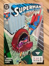 SUPERMAN: THE MAN OF STEEL #012 【アメコミ】【原書コミックブック（リーフ）】