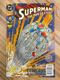 SUPERMAN: THE MAN OF STEEL #013 【アメコミ】【原書コミックブック（リーフ）】