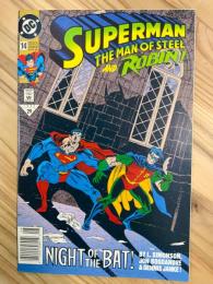 SUPERMAN: THE MAN OF STEEL #014 【アメコミ】【原書コミックブック（リーフ）】