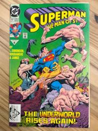 SUPERMAN: THE MAN OF STEEL #017 ドゥームズデイ カメオ登場 【アメコミ】【原書コミックブック（リーフ）】