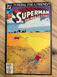 SUPERMAN: THE MAN OF STEEL #021 FUNERAL FOR A FRIEND PART 7 【アメコミ】【原書コミックブック（リーフ）】
