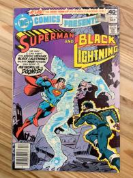 DC COMICS PRESENTS #016 SUPERMAN AND BLACK LIGHTNING 【アメコミ】【原書コミックブック（リーフ）】