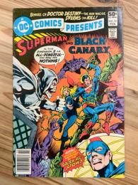 DC COMICS PRESENTS #030 SUPERMAN AND BLACK CANARY 【アメコミ】【原書コミックブック（リーフ）】