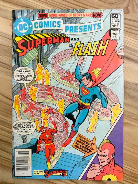 DC COMICS PRESENTS #038 SUPERMAN AND THE FLASH 【アメコミ】【原書