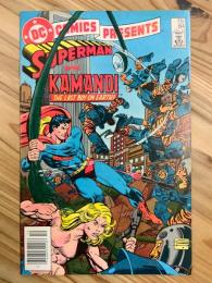 DC COMICS PRESENTS #064 SUPERMAN AND KAMANDI: THE LAST BOY ON EARTH! 【アメコミ】【原書コミックブック（リーフ）】