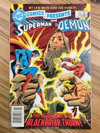DC COMICS PRESENTS #066 SUPERMAN AND DEMON 【アメコミ】【原書コミックブック（リーフ）】