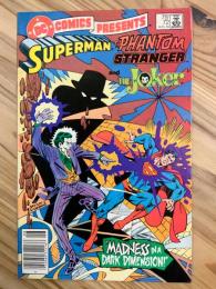 DC COMICS PRESENTS #072 SUPERMAN, THE PHANTOM STRANGER AND THE JOKER 【アメコミ】【原書コミックブック（リーフ）】