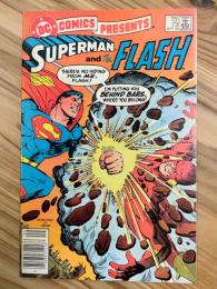 DC COMICS PRESENTS #073 SUPERMAN AND THE FLASH 【アメコミ】【原書コミックブック（リーフ）】