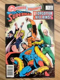 DC COMICS PRESENTS #078 SUPERMAN AND THE FORGOTTEN VILLAINS! 【アメコミ】【原書コミックブック（リーフ）】