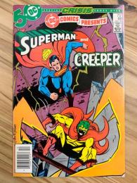 DC COMICS PRESENTS #088 CRISIS タイイン SUPERMAN AND THE CREEPER  【アメコミ】【原書コミックブック（リーフ）】