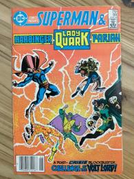DC COMICS PRESENTS #094 SUPERMAN AND HARBINGER, LADY QUARK, PARIAH 【アメコミ】【原書コミックブック（リーフ）】