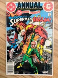 DC COMICS PRESENTS ANNUAL #003 SUPERMAN AND SHAZAM! 【アメコミ】【原書コミックブック（リーフ）】