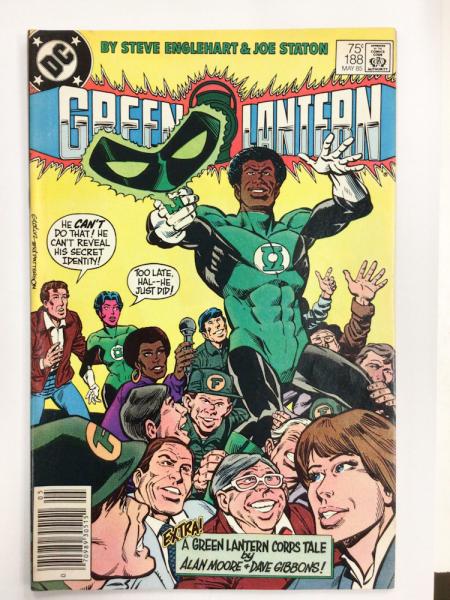GREEN LANTERN (1960) #188 【アメコミ】【原書コミックブック 
