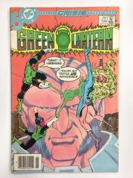 GREEN LANTERN (1960) #194 CRISIS タイイン 【アメコミ】【原書コミックブック（リーフ）】