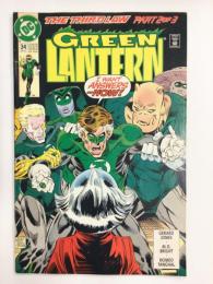 GREEN LANTERN (1990) #034 THE THIRD LAW PART 2 【アメコミ】【原書コミックブック（リーフ）】