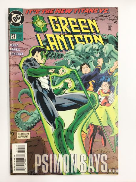 GREEN LANTERN (1990) #057 【アメコミ】【原書コミックブック（リーフ