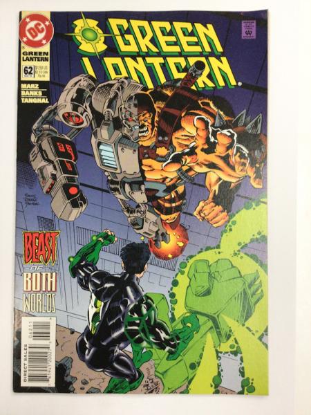 GREEN LANTERN (1990) #062 【アメコミ】【原書コミックブック(リーフ