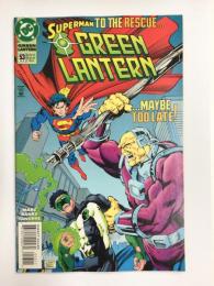 GREEN LANTERN (1990) #053 【アメコミ】【原書コミックブック（リーフ）】