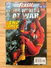 THE FLASH: OUR WORLDS AT WAR #001 【アメコミ】【原書コミックブック（リーフ）】