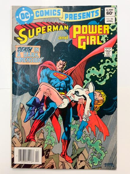 DC COMICS PRESENTS #056 SUPERMAN AND POWER GIRL【アメコミ】【原書
