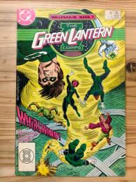 GREEN LANTERN CORPS #221 【アメコミ】【原書コミックブック（リーフ）】