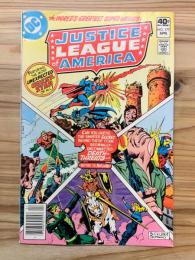 JUSTICE LEAGUE OF AMERICA #177【アメコミ】【原書コミックブック（リーフ）】