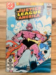 JUSTICE LEAGUE OF AMERICA #206【アメコミ】【原書コミックブック（リーフ）】