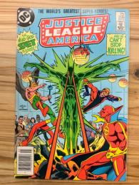 JUSTICE LEAGUE OF AMERICA #226【アメコミ】【原書コミックブック（リーフ）】