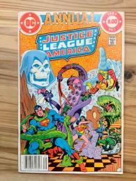 JUSTICE LEAGUE OF AMERICA ANNUAL #001【アメコミ】【原書コミックブック（リーフ）】