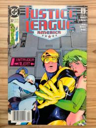 JUSTICE LEAGUE AMERICA (1989) #037【アメコミ】【原書コミックブック（リーフ）】 《3月30日(木)までセール価格!》