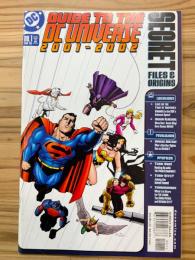 SECRET FILES AND ORIGINS GUIDE TO THE DC UNIVERSE 2001-2002【アメコミ】【原書コミックブック（リーフ）】